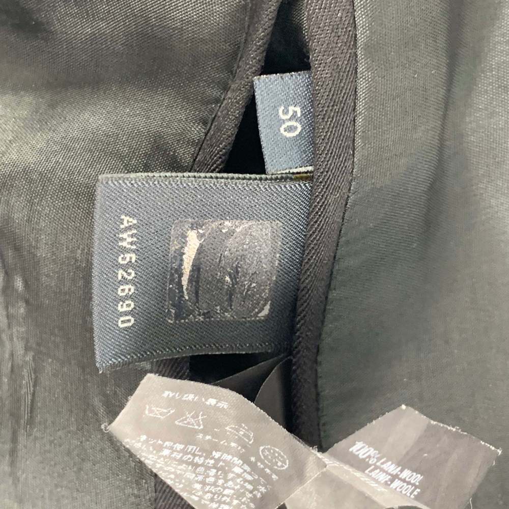 FENDI Regular Black Wool Notch Lapel Sport Coat - Picture 6 of 7